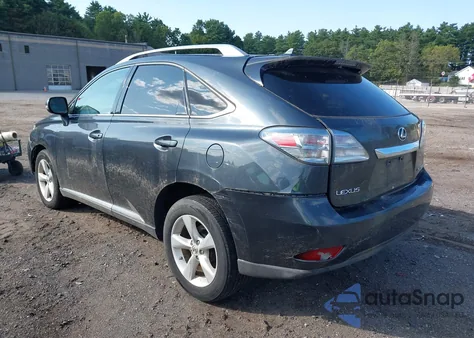 2010 Lexus Rx 350 from USA, damaged, VIN 2T2BK1BAXAC025313